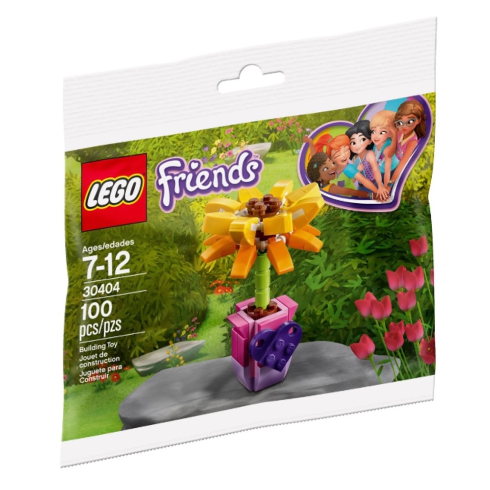 New LEGO Friends 30404 Friendship Flower Factory Sealed Polybag Retired